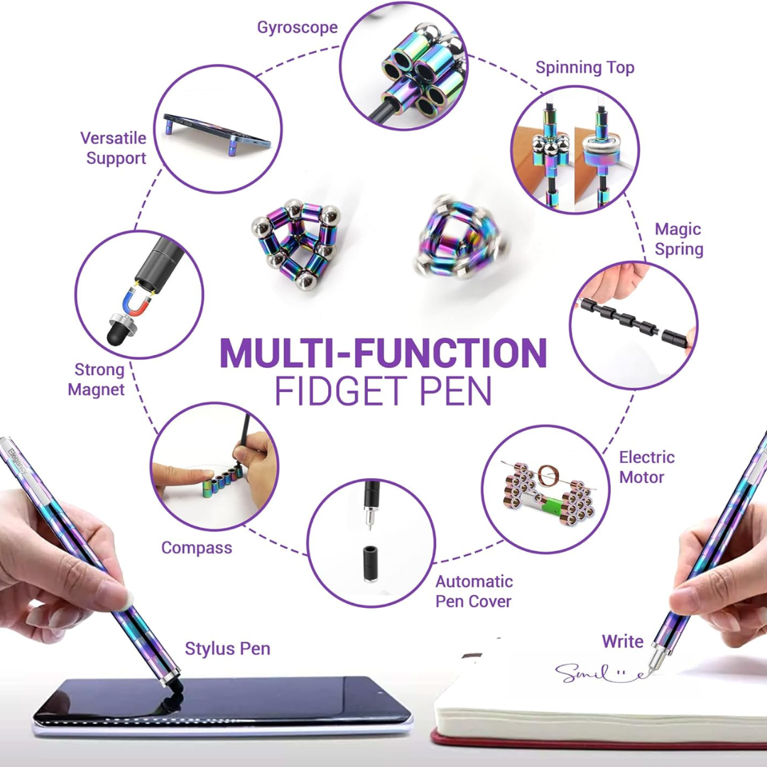 Fidget Magnetic Pen